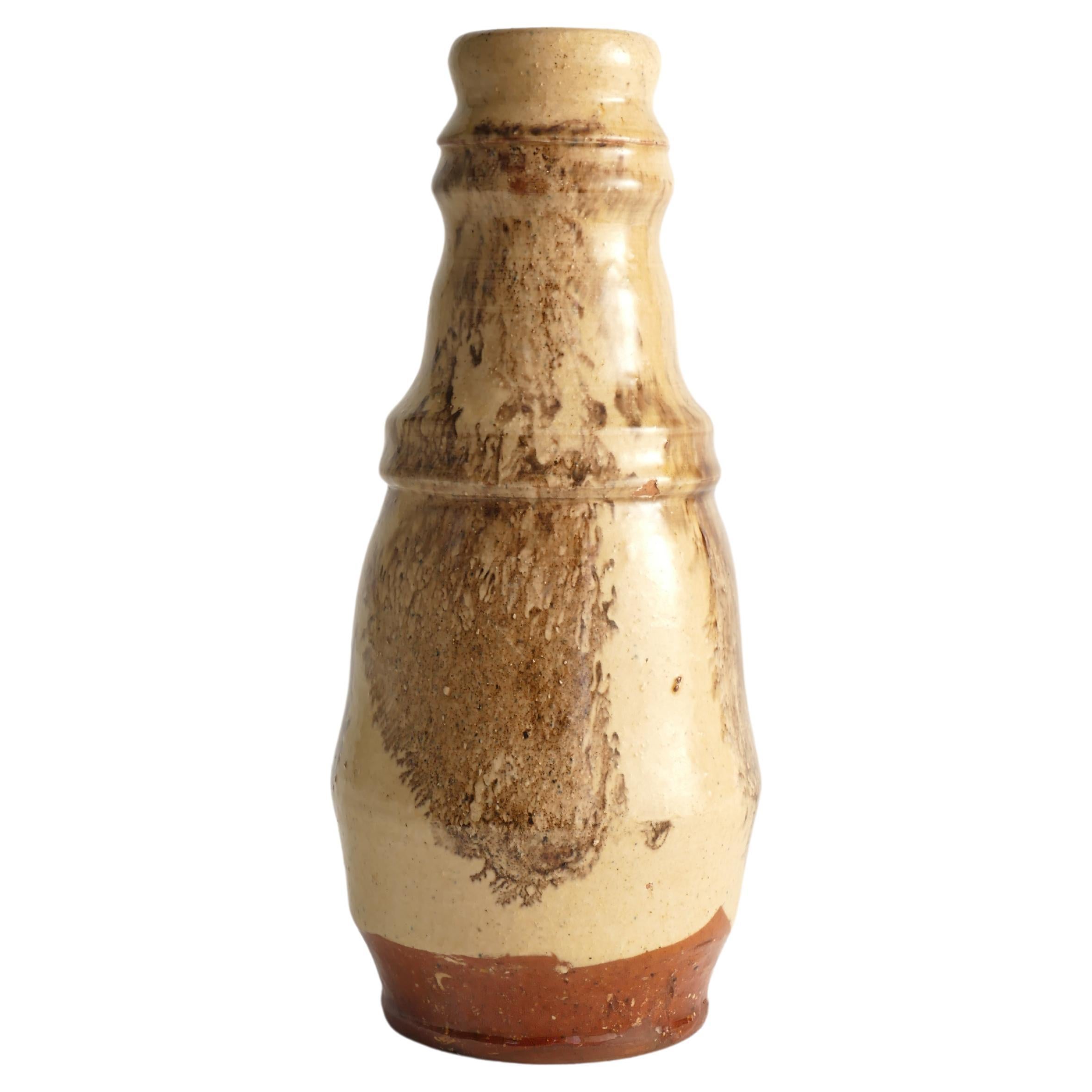 Unico vaso beige a forma di zucca di The Modern Scandinavian, Svezia, anni '60