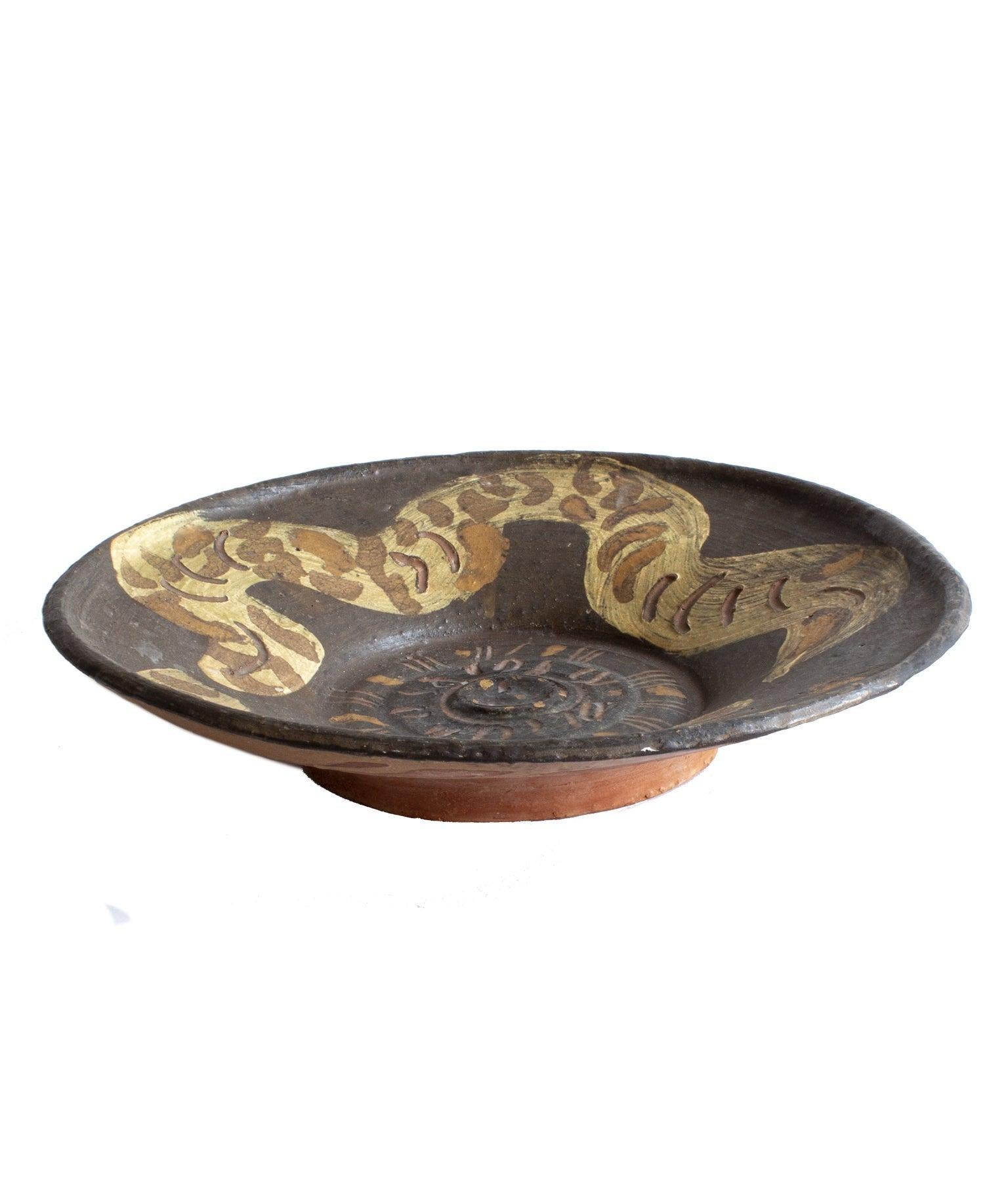 snake motifs
