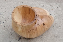 Vaso scolpito unico di Jörg Pietschmann