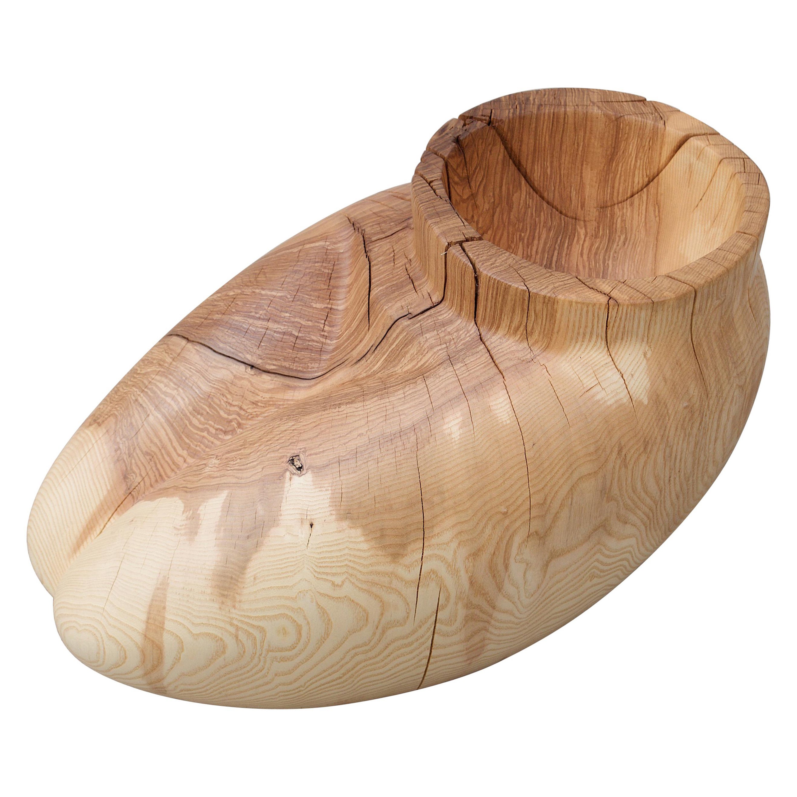 Unique Sculpted Vessel by Jörg Pietschmann