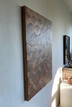 Unique Sculpted Wooden Artwork