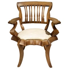 Art Deco Armchairs