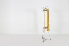 Unique sculptural Art Nouveau coat rack, France 1910