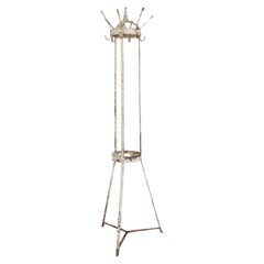 Unique sculptural Art Nouveau coat rack, France 1910