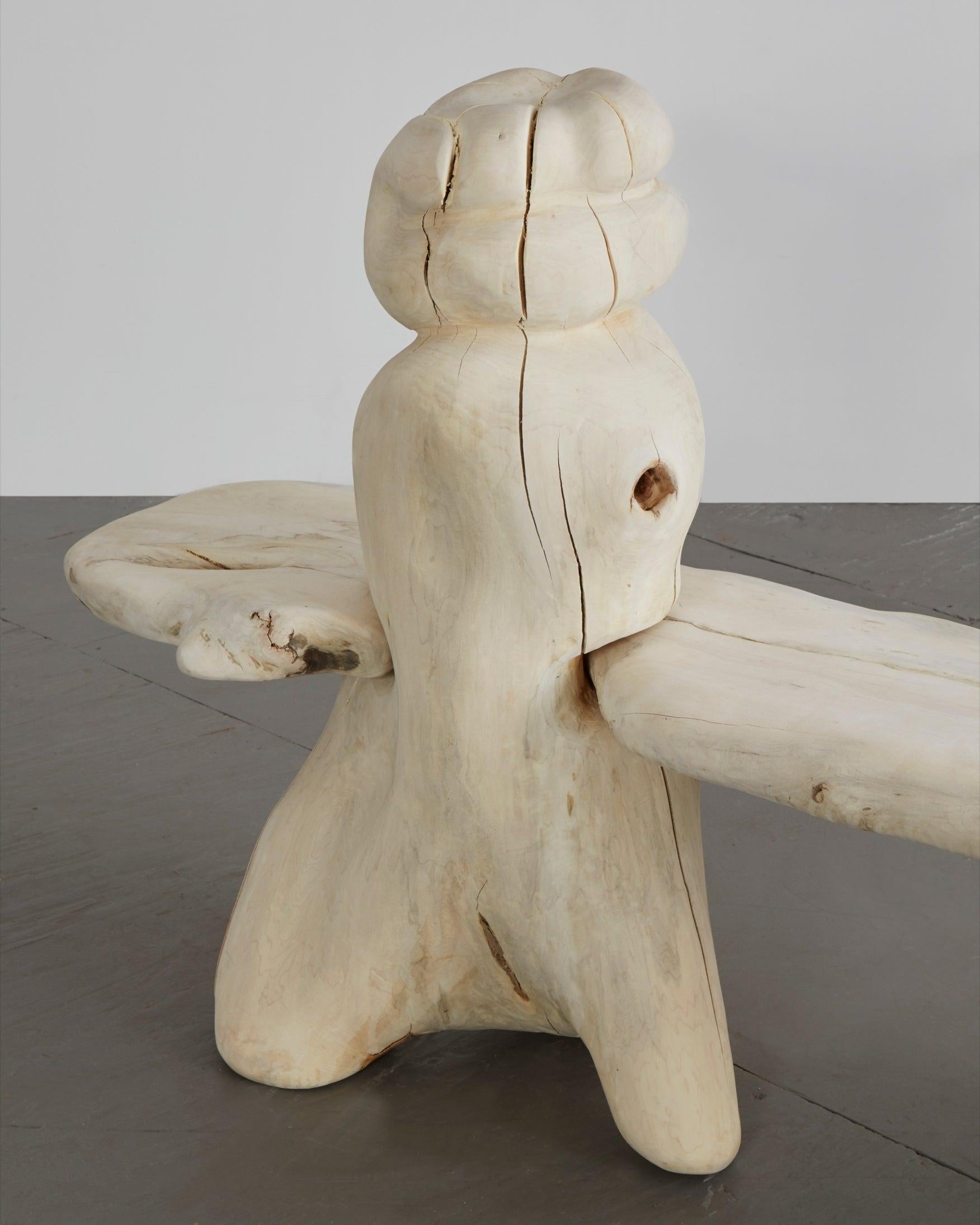 Unique Sculptural Bench by Rogan Gregory, 2019 In New Condition In New York, NY