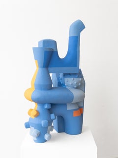 Unique Sculptural Ceramic Composition No. 3 by Austin Coudriet
