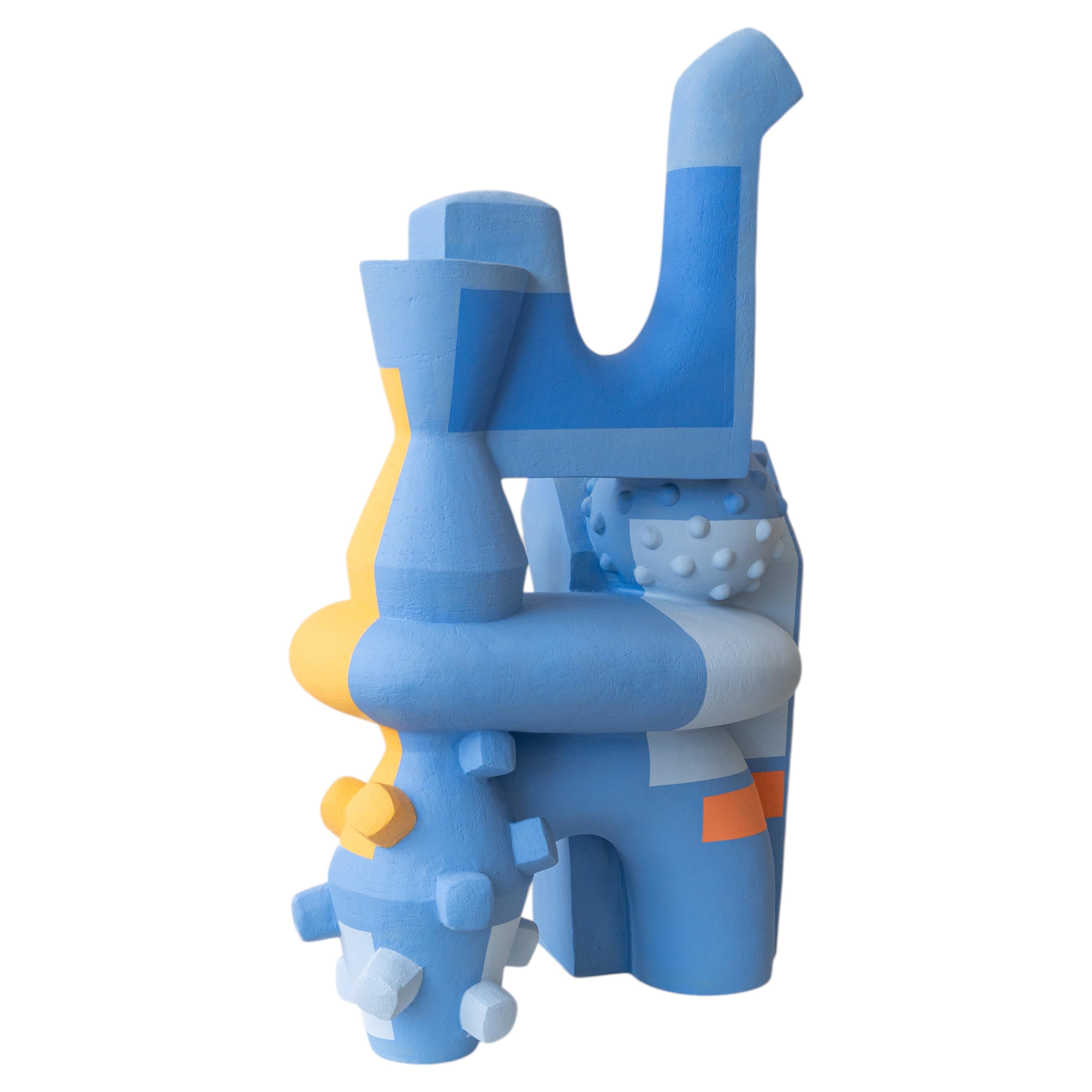 Unique Sculptural Ceramic Composition No. 3 by Austin Coudriet