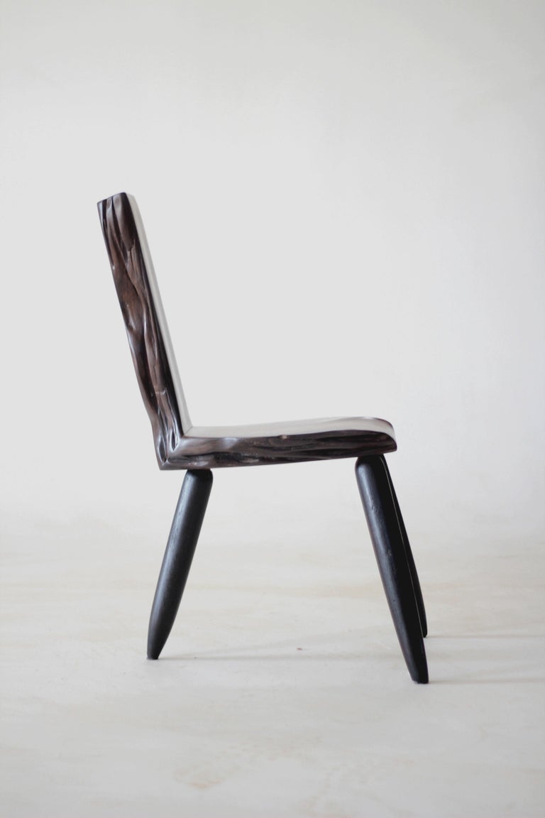 Unique Sculptural Chair, Zara by Gustavo Dias For Sale at 1stDibs