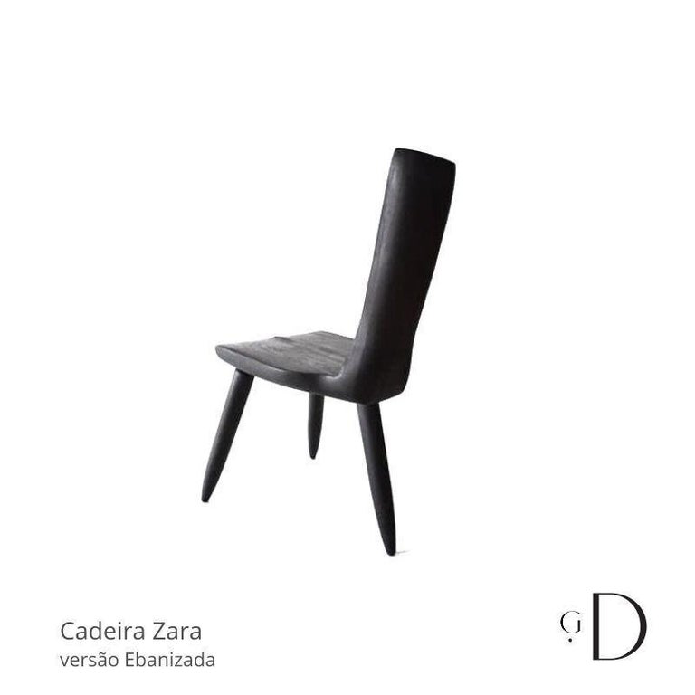 Unique Sculptural Chair, Zara by Gustavo Dias For Sale at 1stDibs