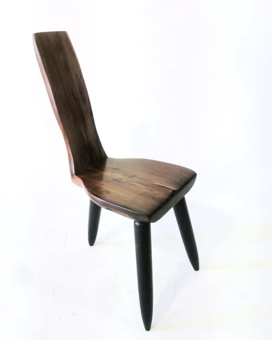 Organic Modern Unique Sculptural Chair, Zara by Gustavo Dias