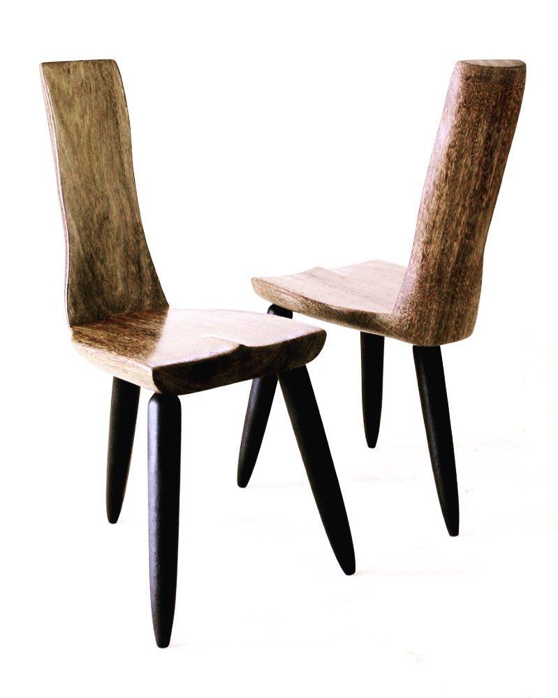 Unique Sculptural Chair, Zara by Gustavo Dias In New Condition For Sale In Geneve, CH