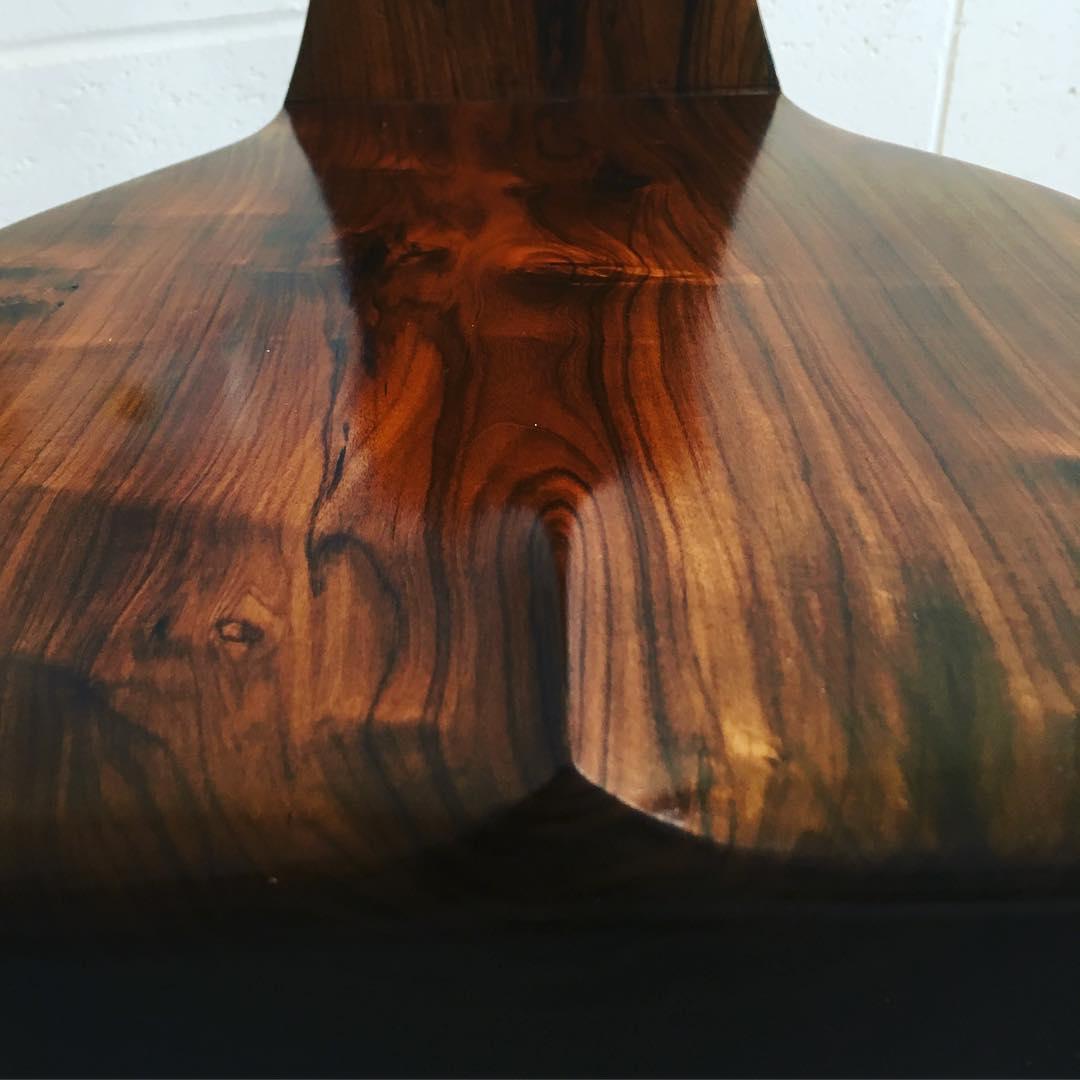 Wood Unique Sculptural Chair, Zara by Gustavo Dias For Sale