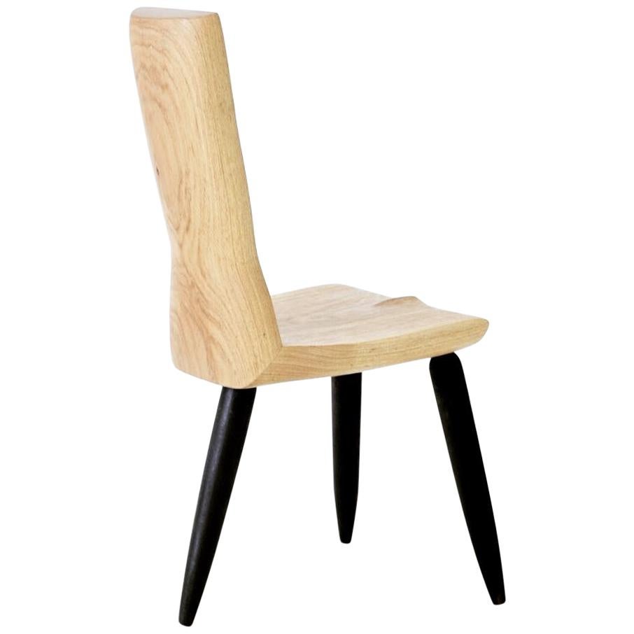 Unique Sculptural Chair, Zara by Gustavo Dias For Sale