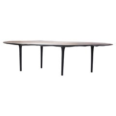 Unique Sculptural Dining Table Signed by Cedric Breisacher