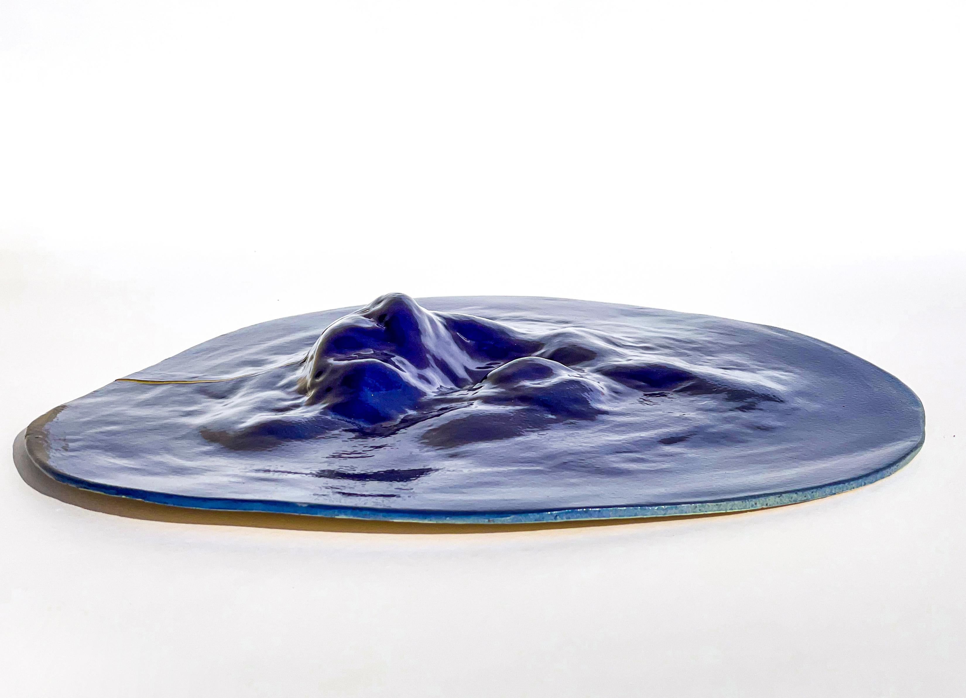 Gongshi Plates

Hand made Unique Undulating Form Plates, Objet d'Art in cobalt blue.

These sculptural plates are taking inspiration from the Chinese ‘gongshi’
‘Gongshi (Chinese: ??), also known as scholar's rocks, are naturally occurring or