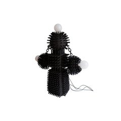 Einzigartige skulpturale Beleuchtungsstruktur von Ia Kutateladze