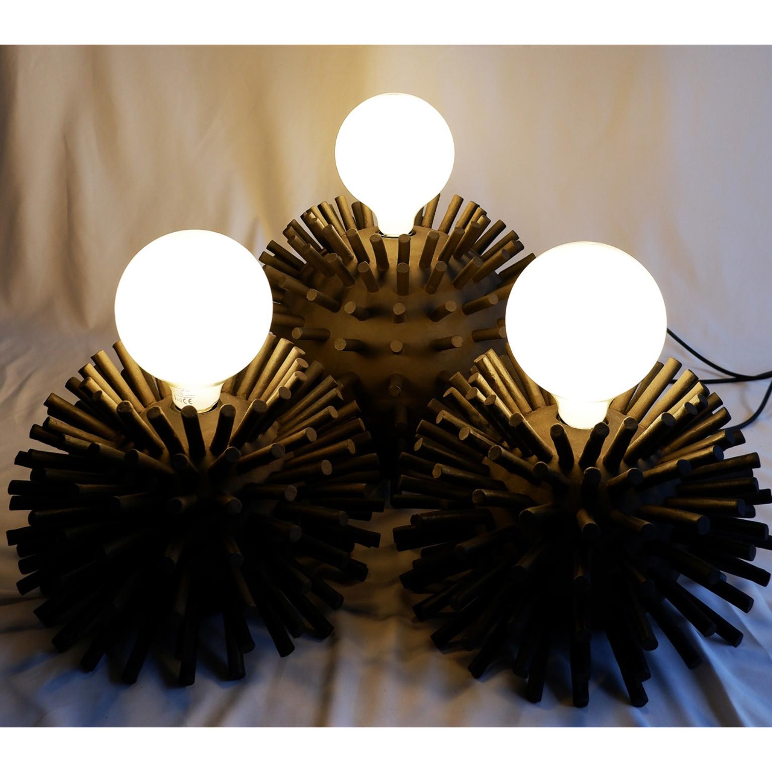 Other Unique Sculptural Lighting Structure by Ia Kutateladze For Sale