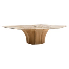 Unique Sculptural Maple Wood Dune Coffee Table by Pietro Franceschini