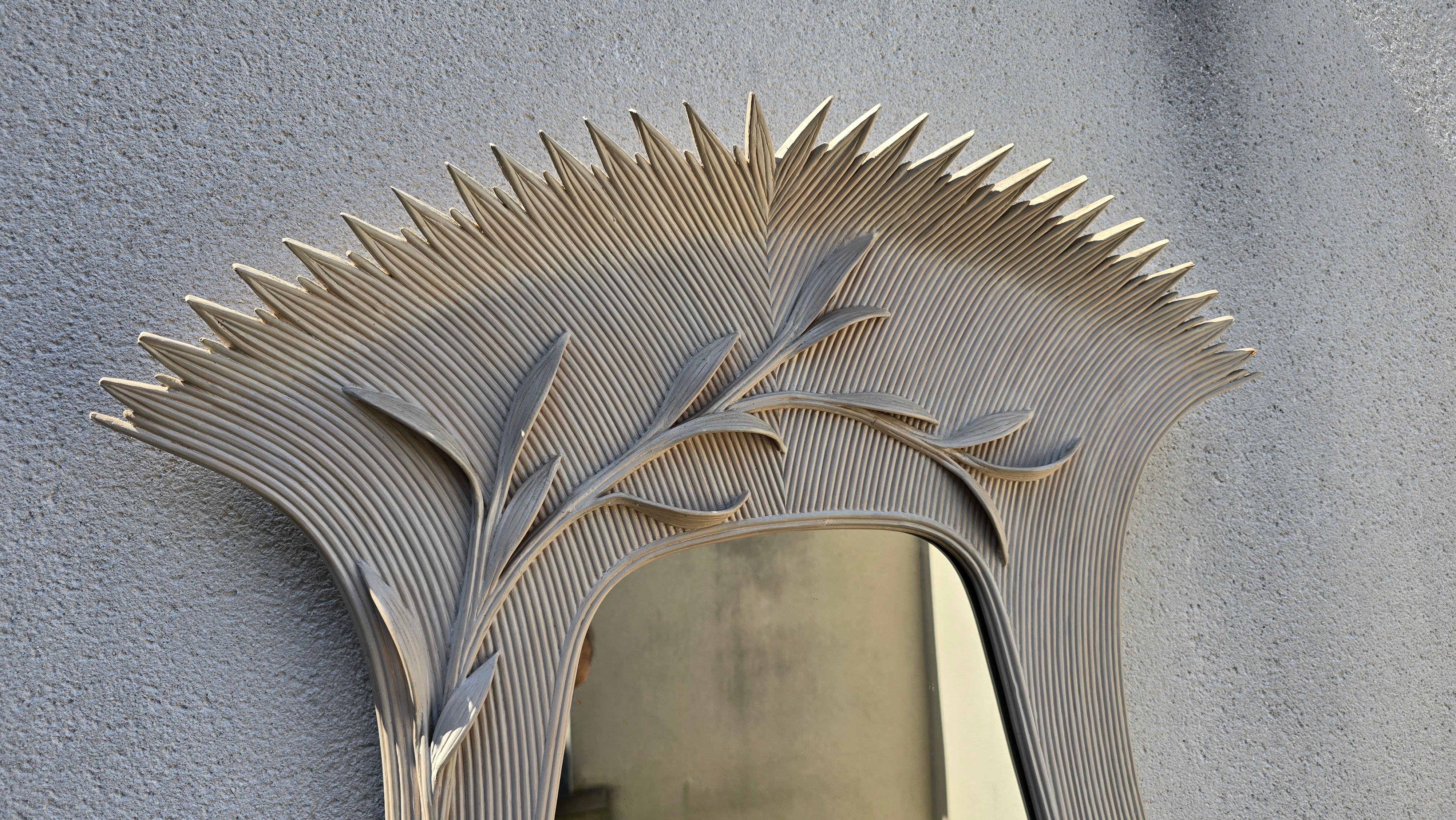 Specchio scultoreo unico di Betty Cobonpue - Collection'S in vendita 3