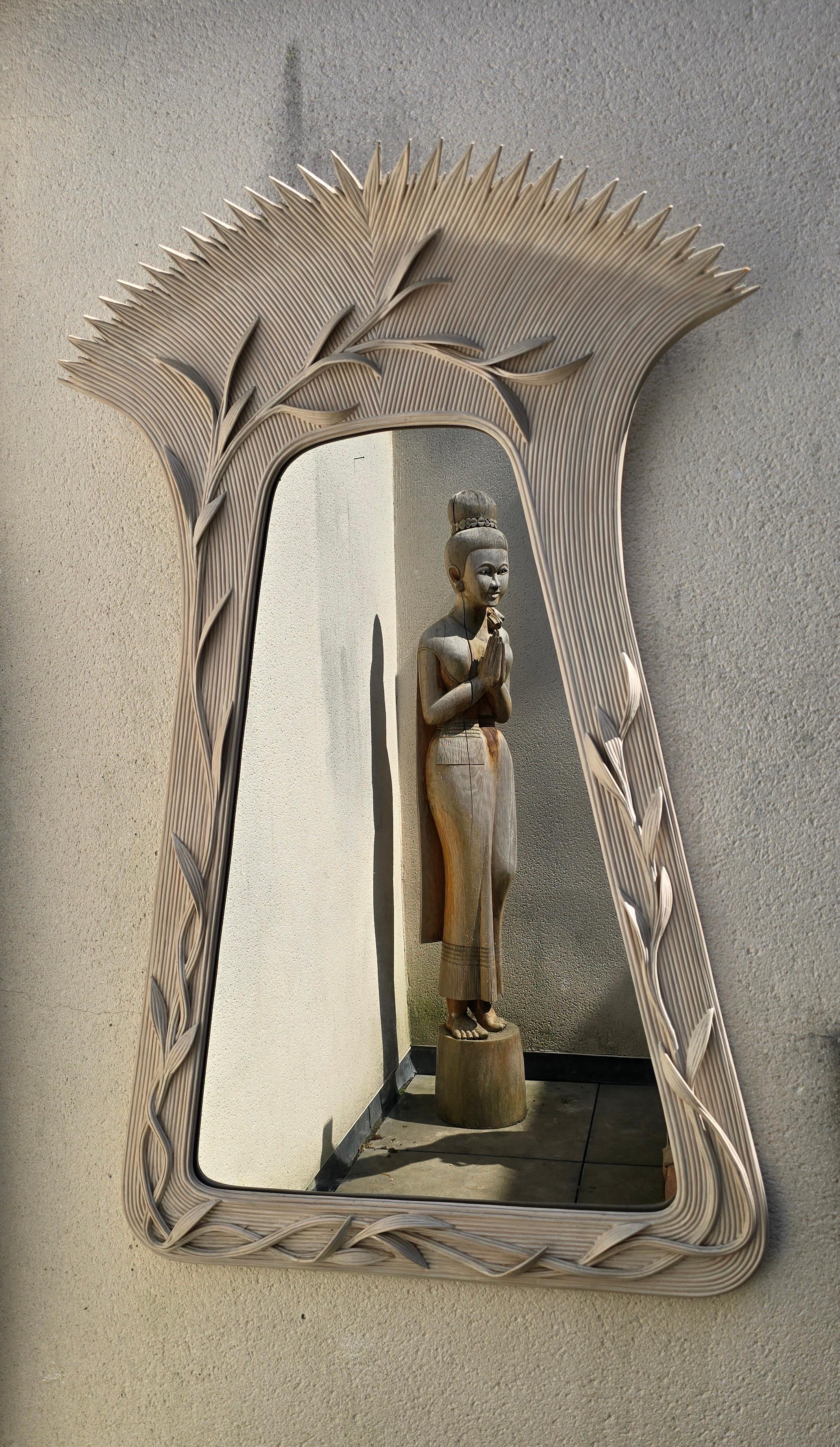 XX secolo Specchio scultoreo unico di Betty Cobonpue - Collection'S in vendita