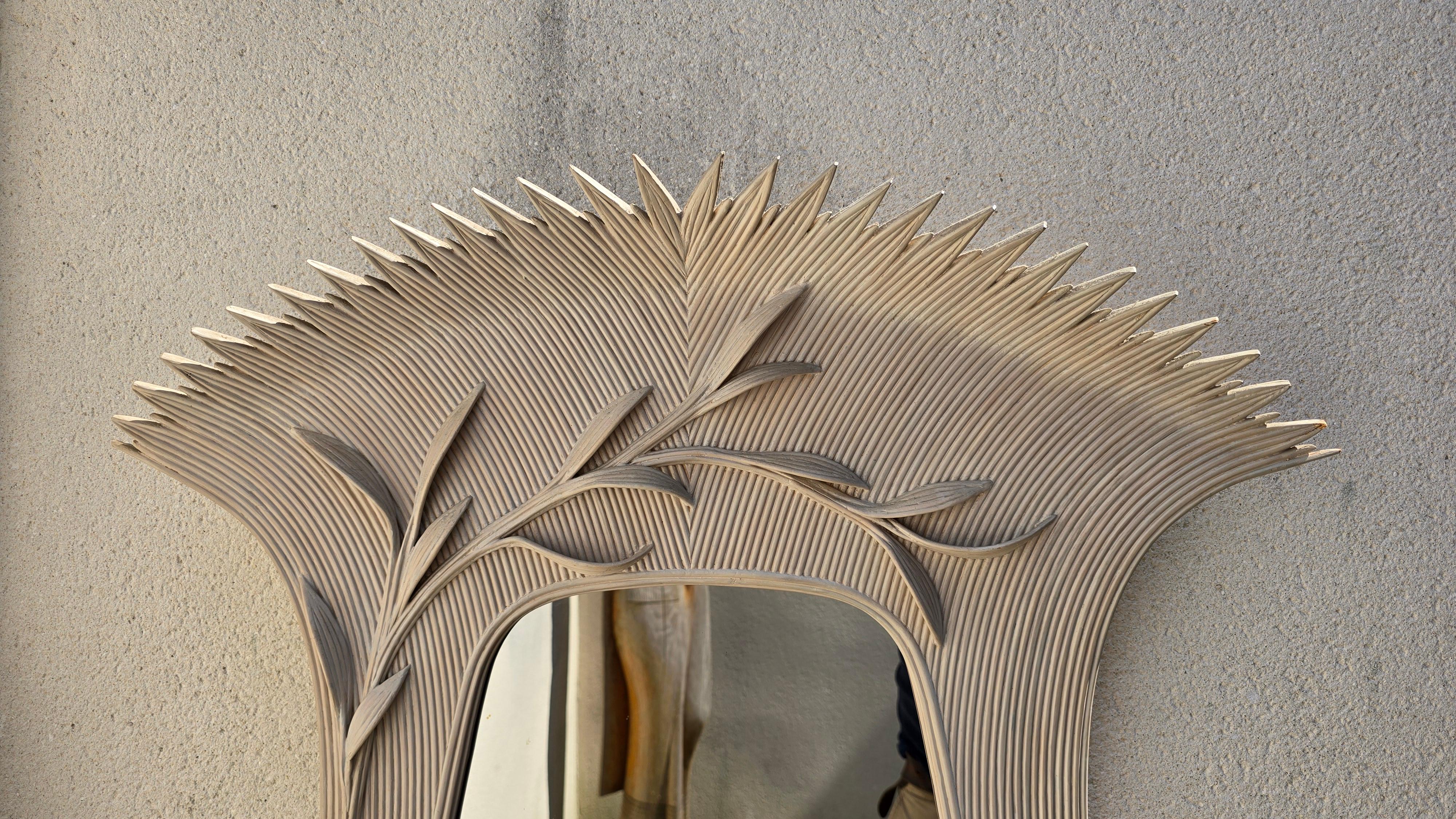 Specchio scultoreo unico di Betty Cobonpue - Collection'S in vendita 1