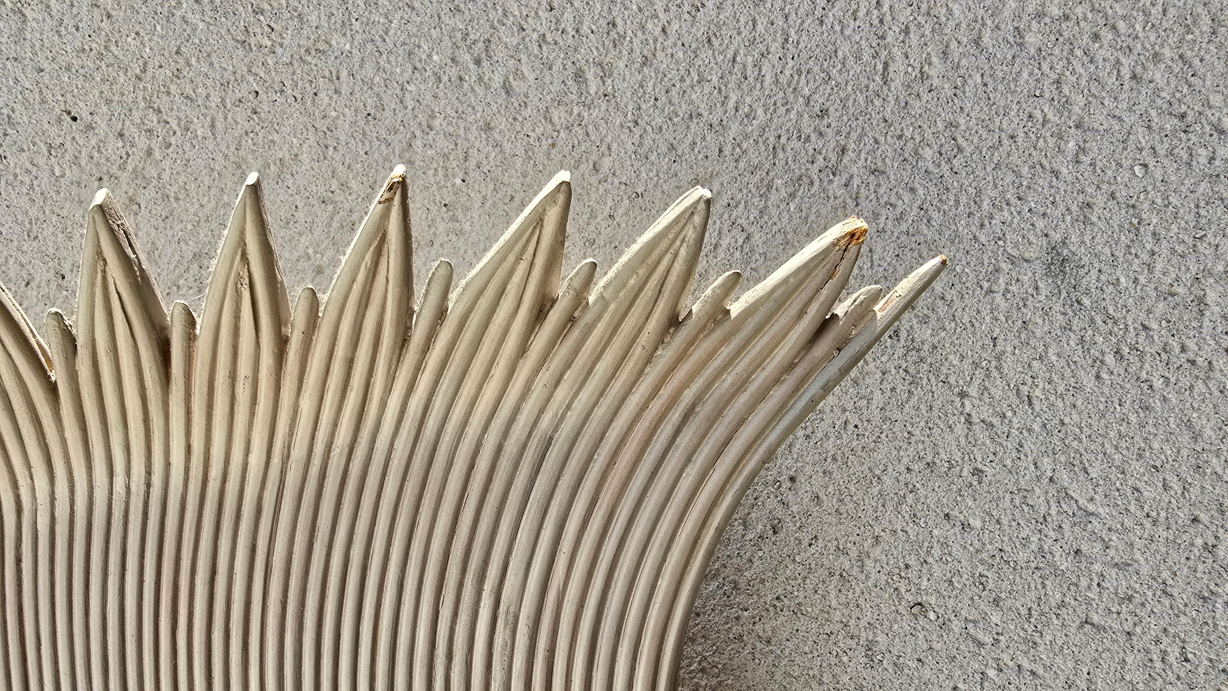 Specchio scultoreo unico di Betty Cobonpue - Collection'S in vendita 2