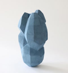 Unique Blue Pottery by Turi Heisselberg Pedersen