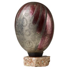 Unique Sculpture, Made by Toini Muona, Finland, 1960s-Early 1970s