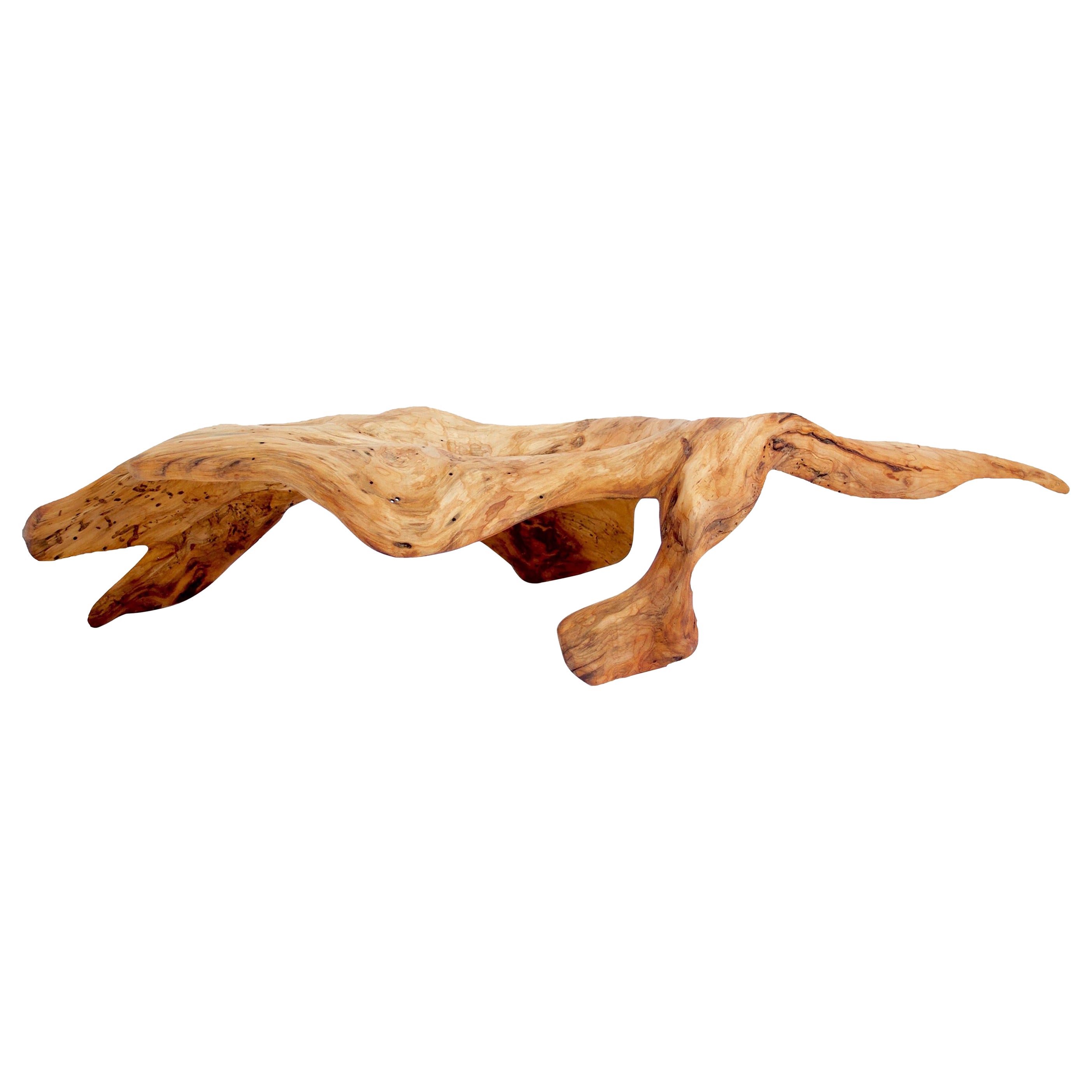 Unique Sculpture Signed by Jörg Pietschmann