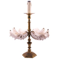 Unique Sea Shell Table Lamp