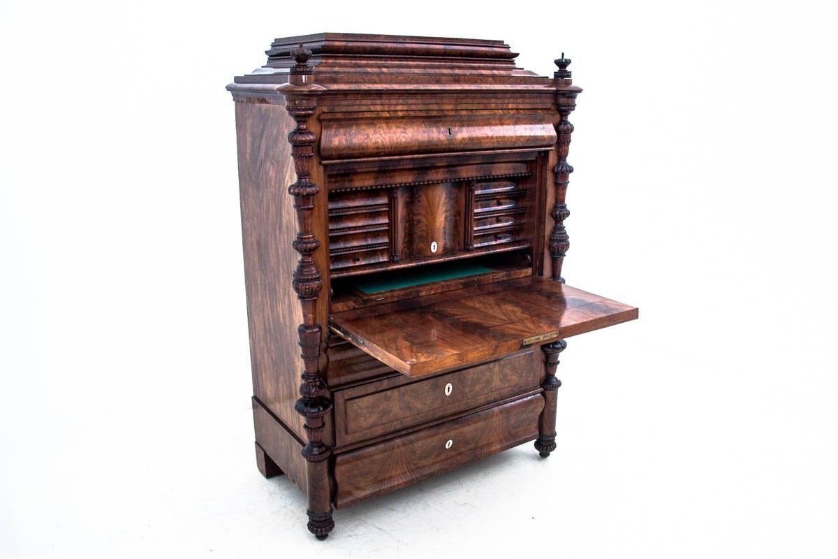 Biedermeier Unique Secretary Desk from Around 1850