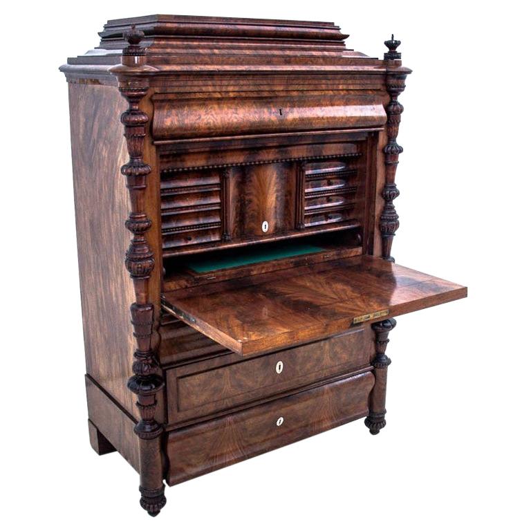 Unique Secretary Desk from Around 1850