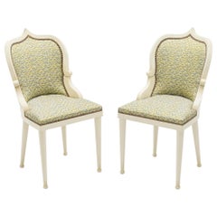 Unique, Set of 15, Garouste & Bonetti ‘Palace’ Dining Chairs, 1980