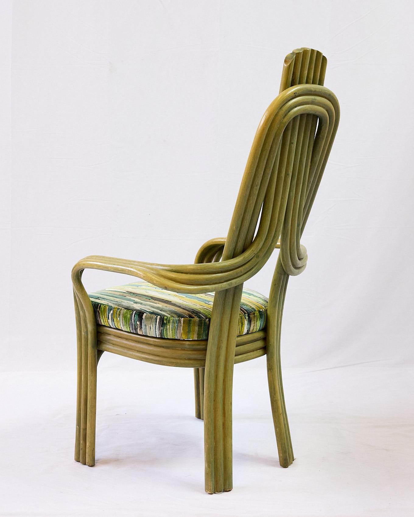 Ensemble unique de six chaises de salle à manger par Axel Enthoven pour Rohe Noorwolde, 1970 3