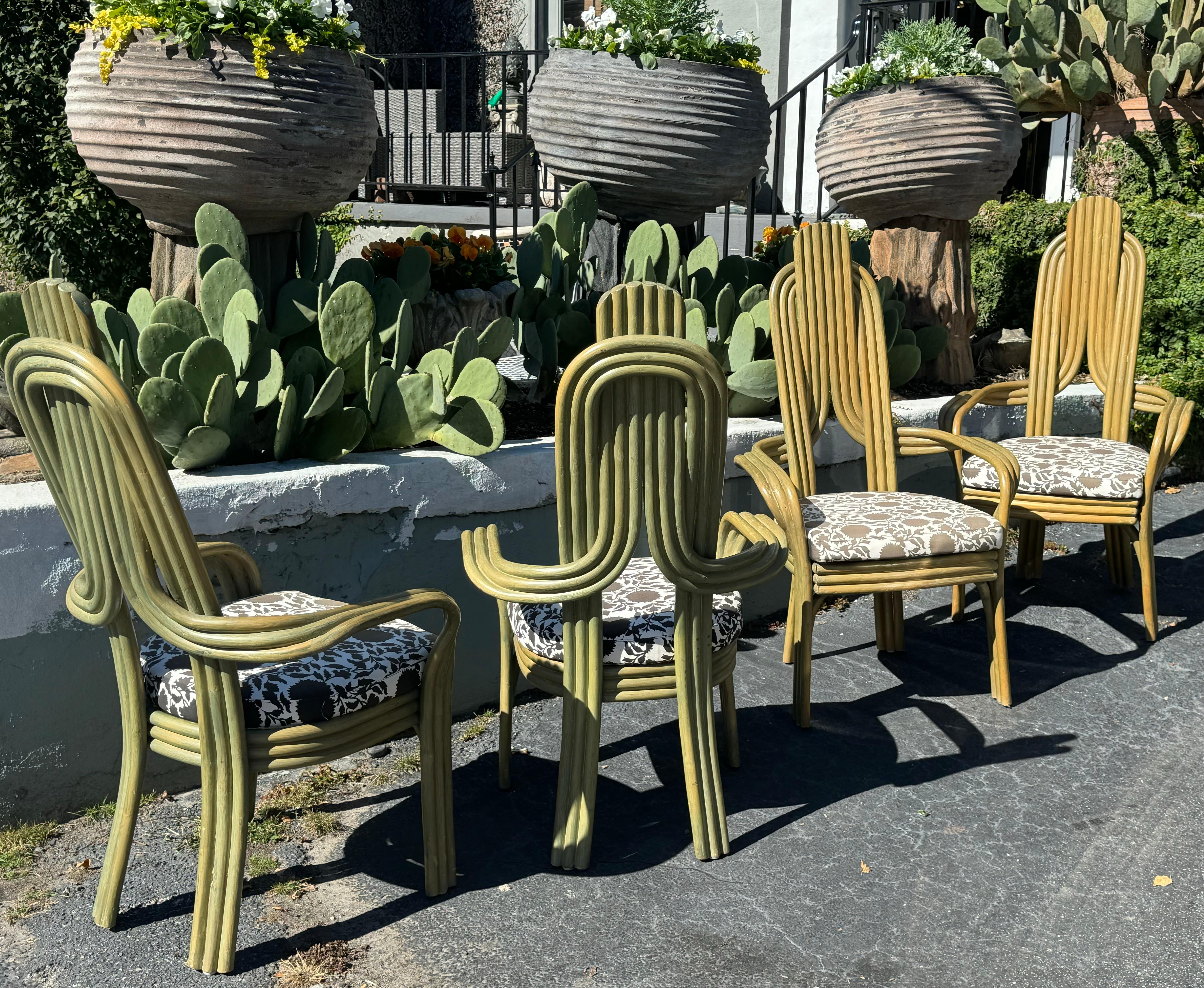 Unique Set of Six Dining Chairs by Axel Enthoven for Rohe Noorwolde, 1970s  For Sale 4