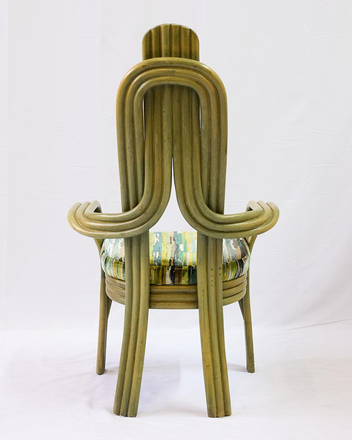 Ensemble unique de six chaises de salle à manger par Axel Enthoven pour Rohe Noorwolde, 1970 4