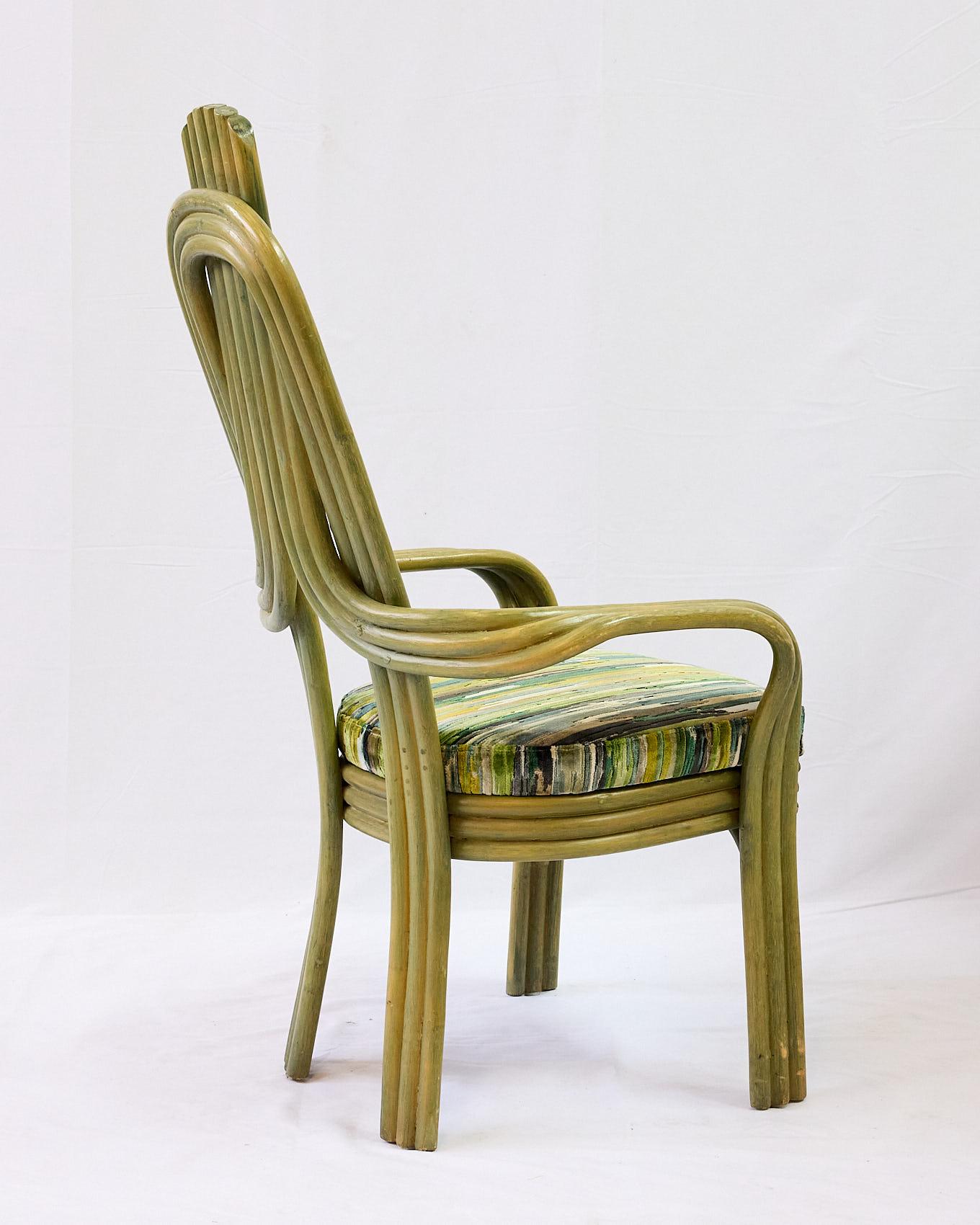Ensemble unique de six chaises de salle à manger par Axel Enthoven pour Rohe Noorwolde, 1970 5