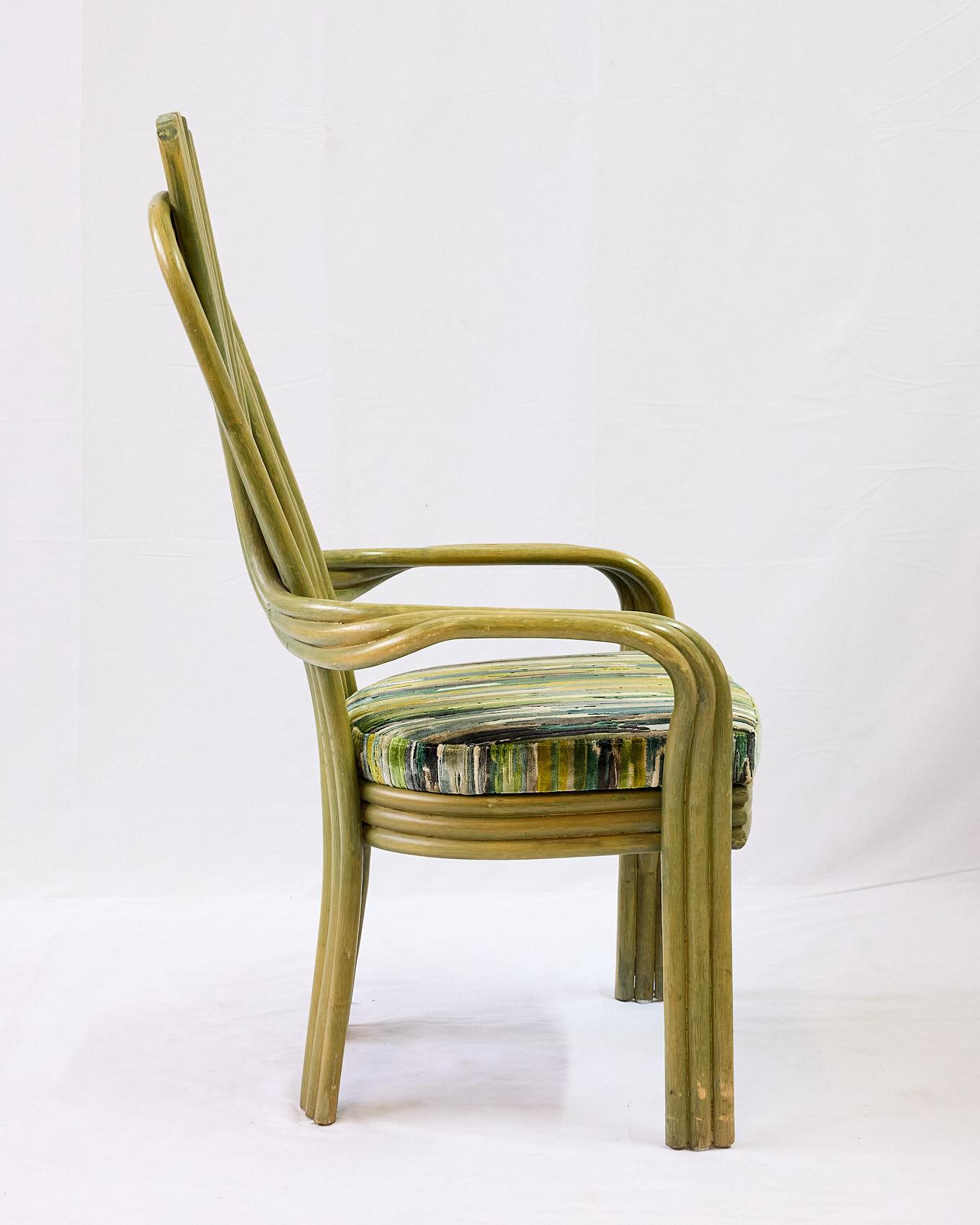 Ensemble unique de six chaises de salle à manger par Axel Enthoven pour Rohe Noorwolde, 1970 6