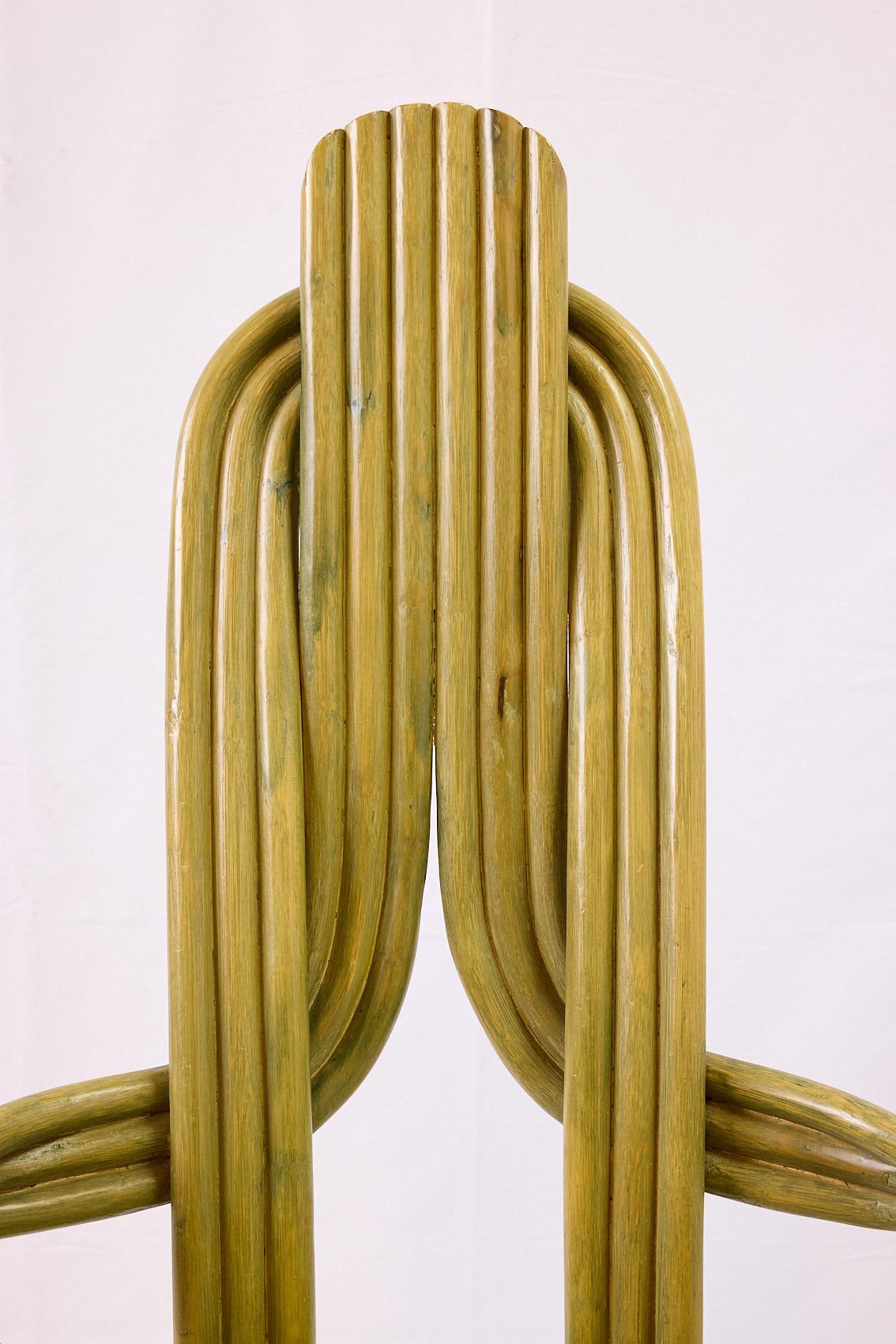 Ensemble unique de six chaises de salle à manger par Axel Enthoven pour Rohe Noorwolde, 1970 8