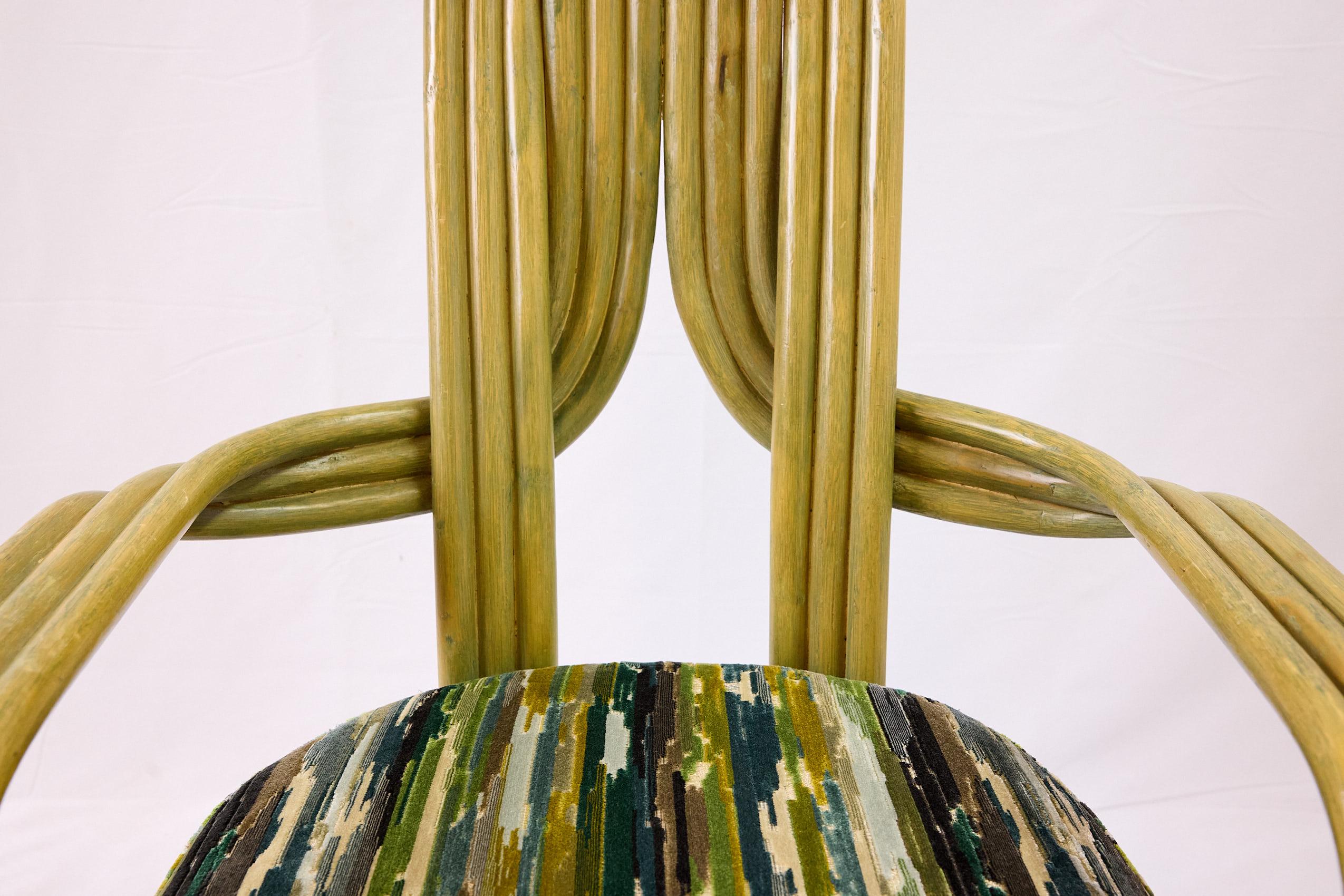 Ensemble unique de six chaises de salle à manger par Axel Enthoven pour Rohe Noorwolde, 1970 9