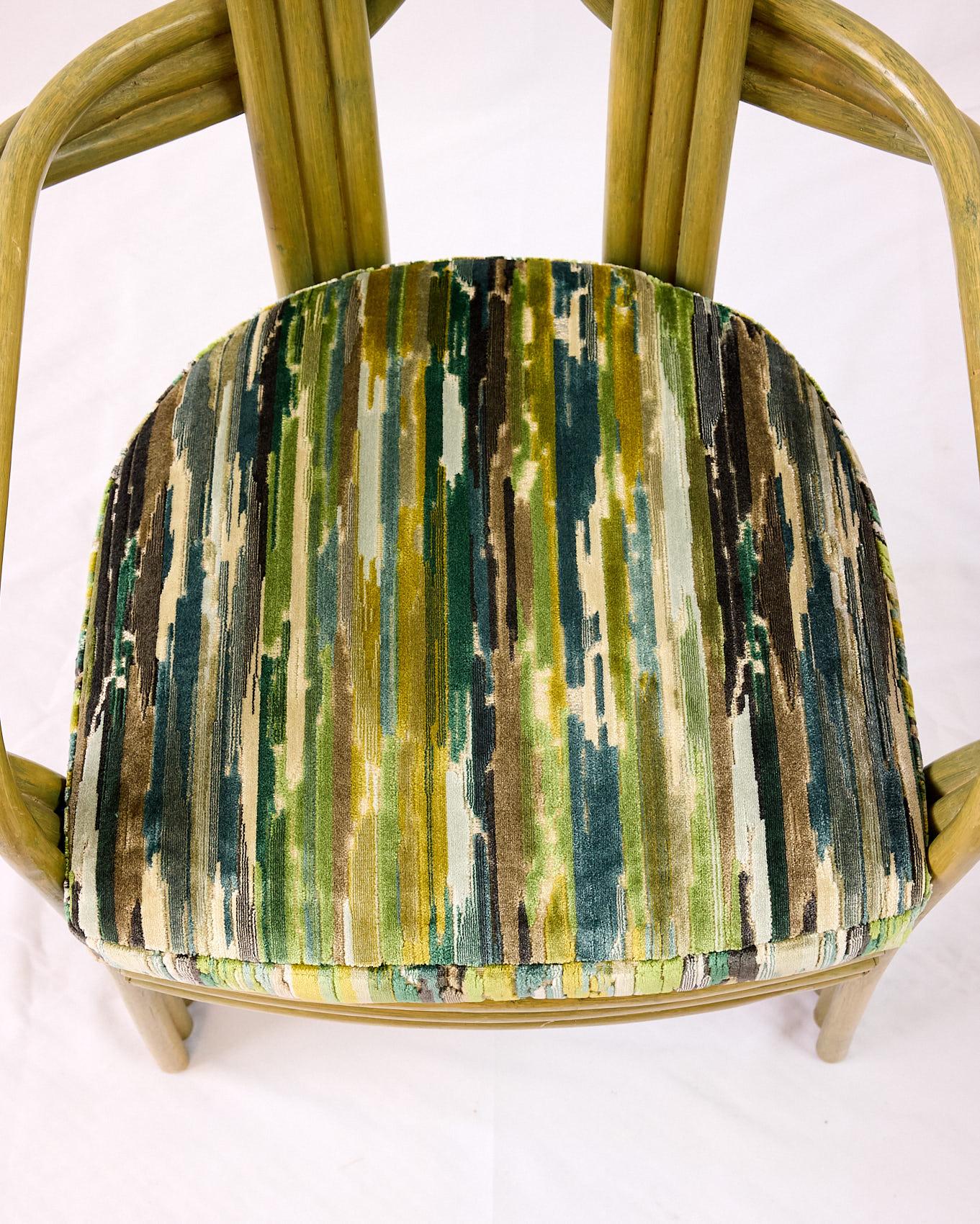 Ensemble unique de six chaises de salle à manger par Axel Enthoven pour Rohe Noorwolde, 1970 10