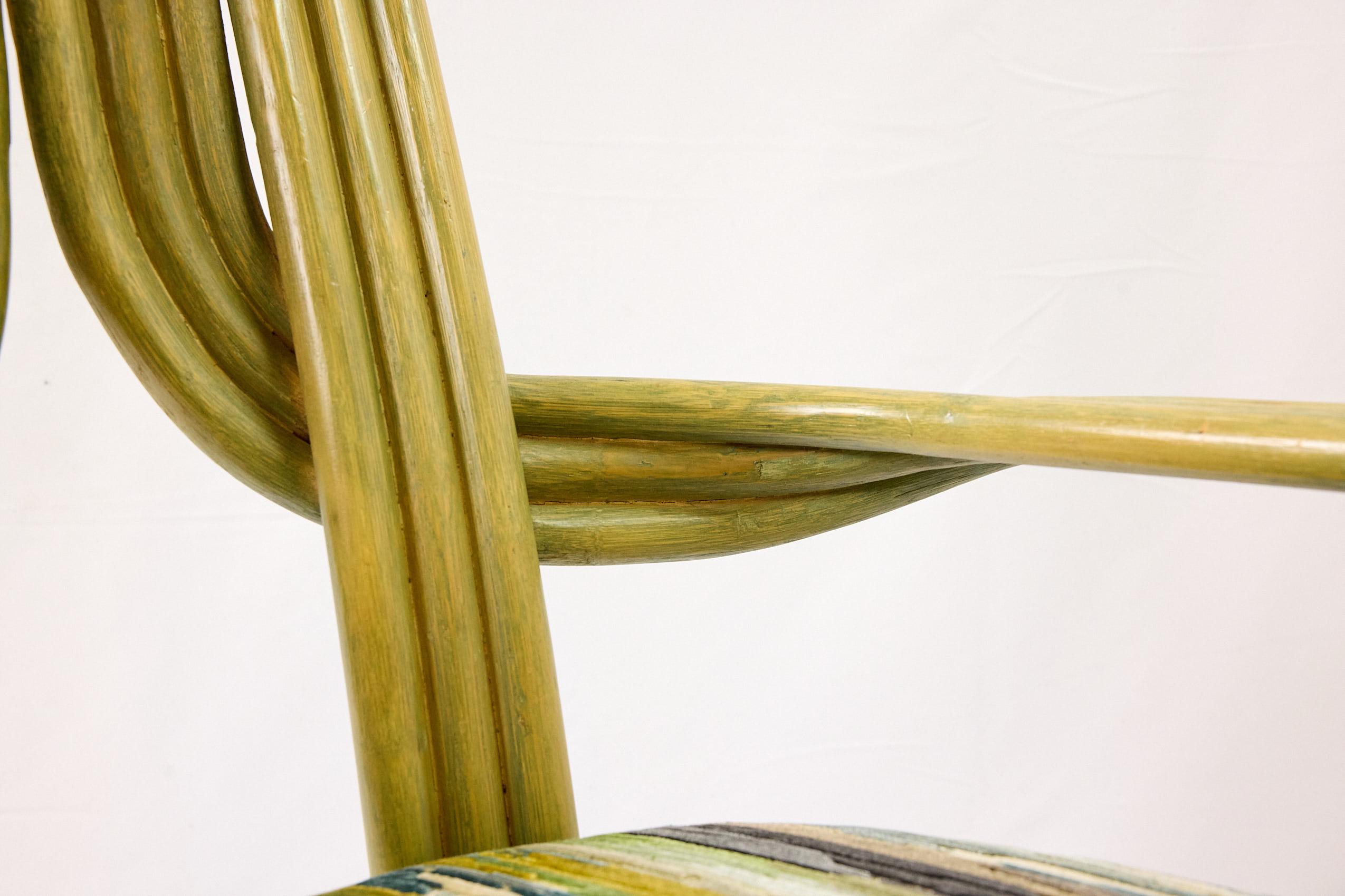 Ensemble unique de six chaises de salle à manger par Axel Enthoven pour Rohe Noorwolde, 1970 11