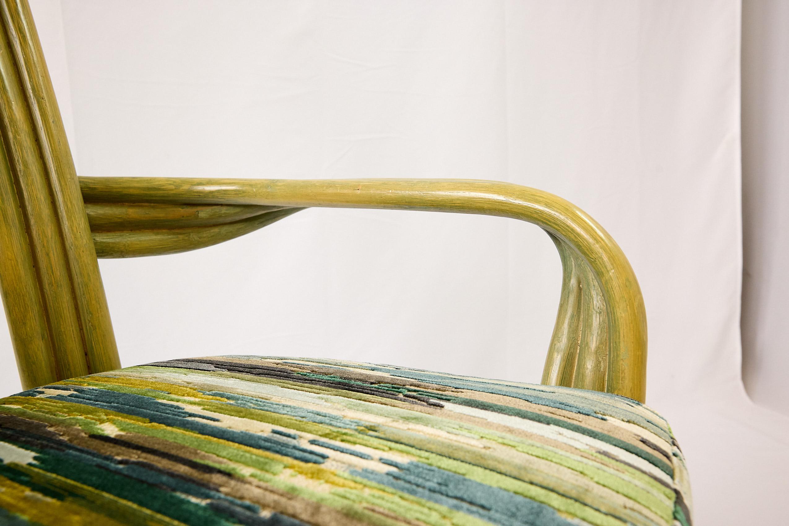 Ensemble unique de six chaises de salle à manger par Axel Enthoven pour Rohe Noorwolde, 1970 12