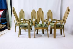 Ensemble unique de six chaises de salle à manger par Axel Enthoven pour Rohe Noorwolde, 1970