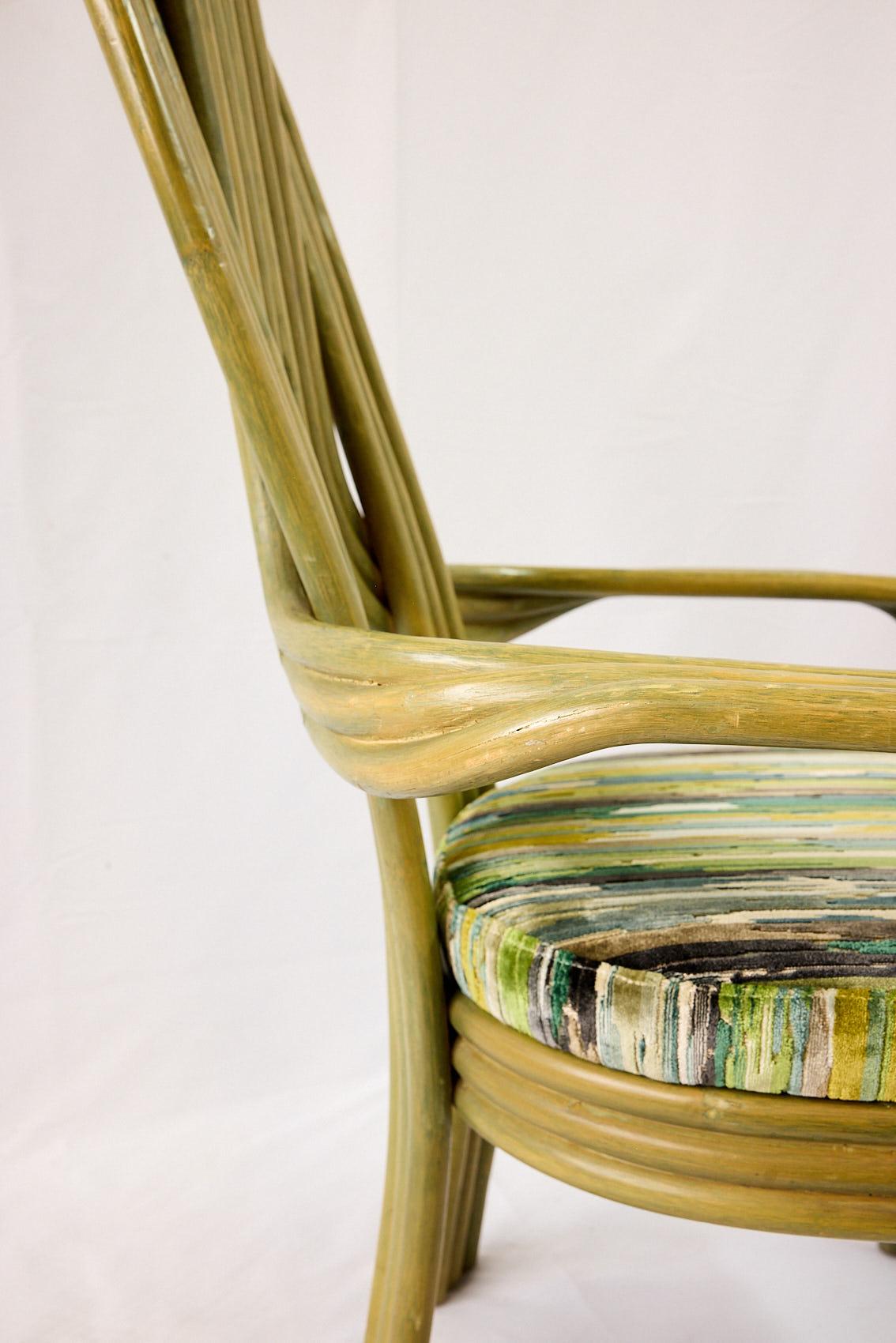Ensemble unique de six chaises de salle à manger par Axel Enthoven pour Rohe Noorwolde, 1970 13