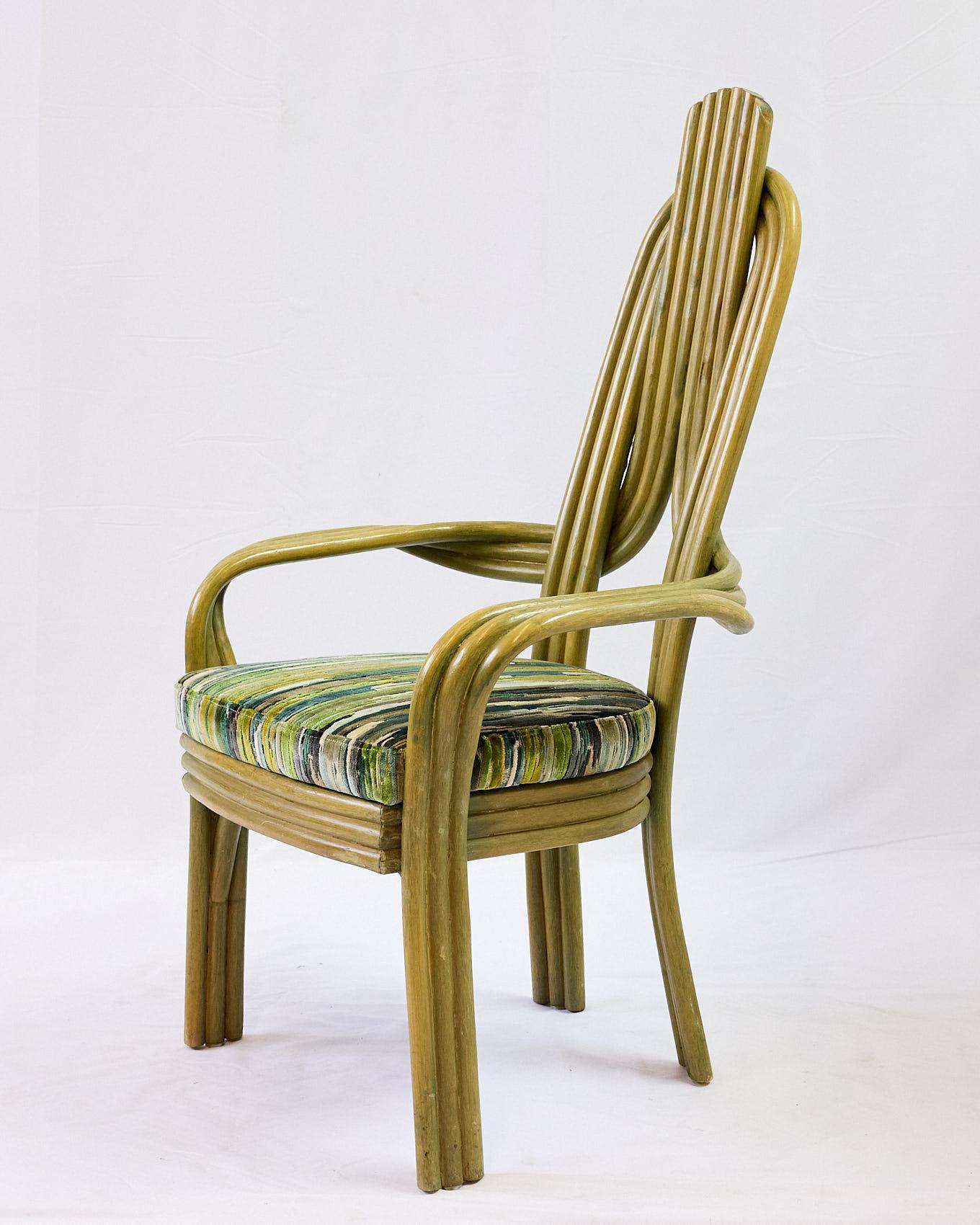 Ensemble unique de six chaises de salle à manger par Axel Enthoven pour Rohe Noorwolde, 1970 1