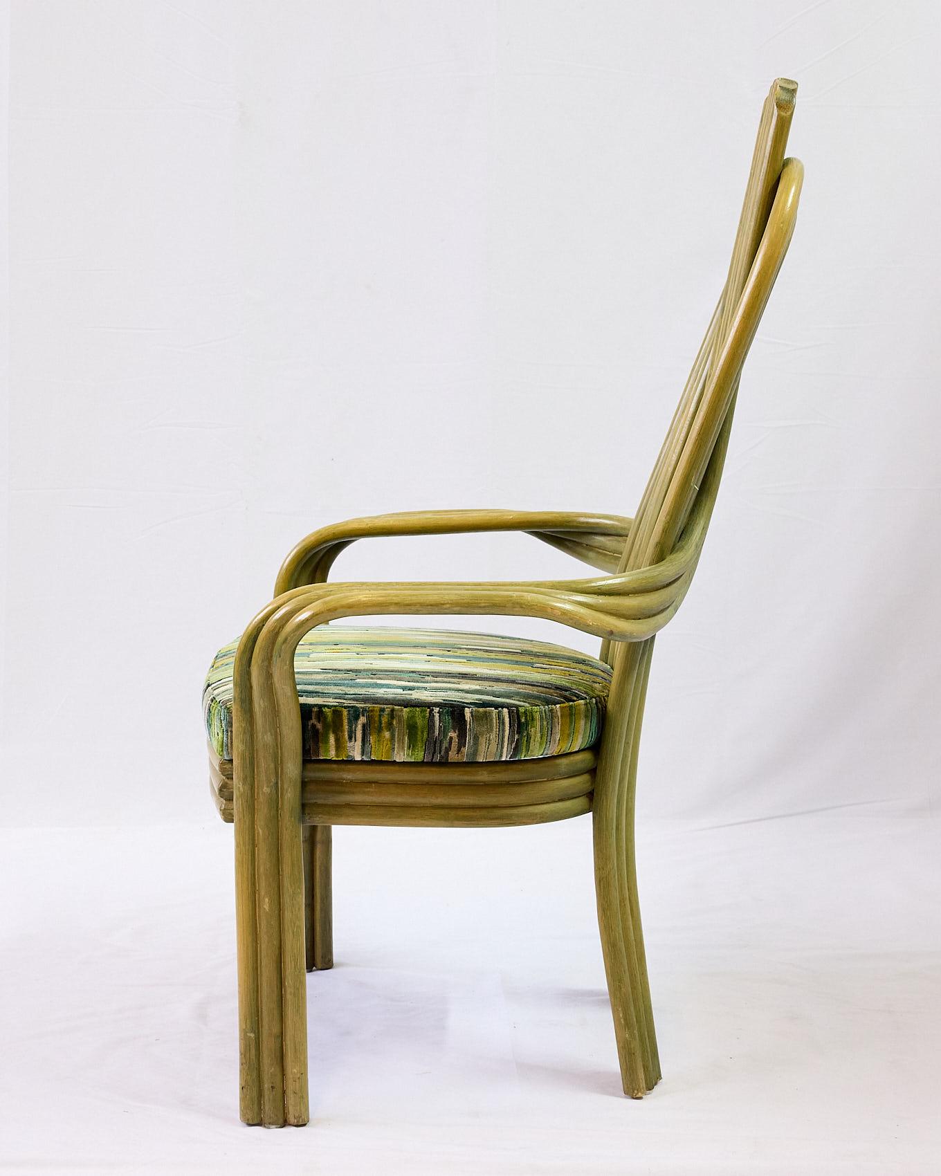 Ensemble unique de six chaises de salle à manger par Axel Enthoven pour Rohe Noorwolde, 1970 2