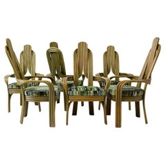 Unique Set of Six Dining Chairs by Axel Enthoven for Rohe Noorwolde, 1970s