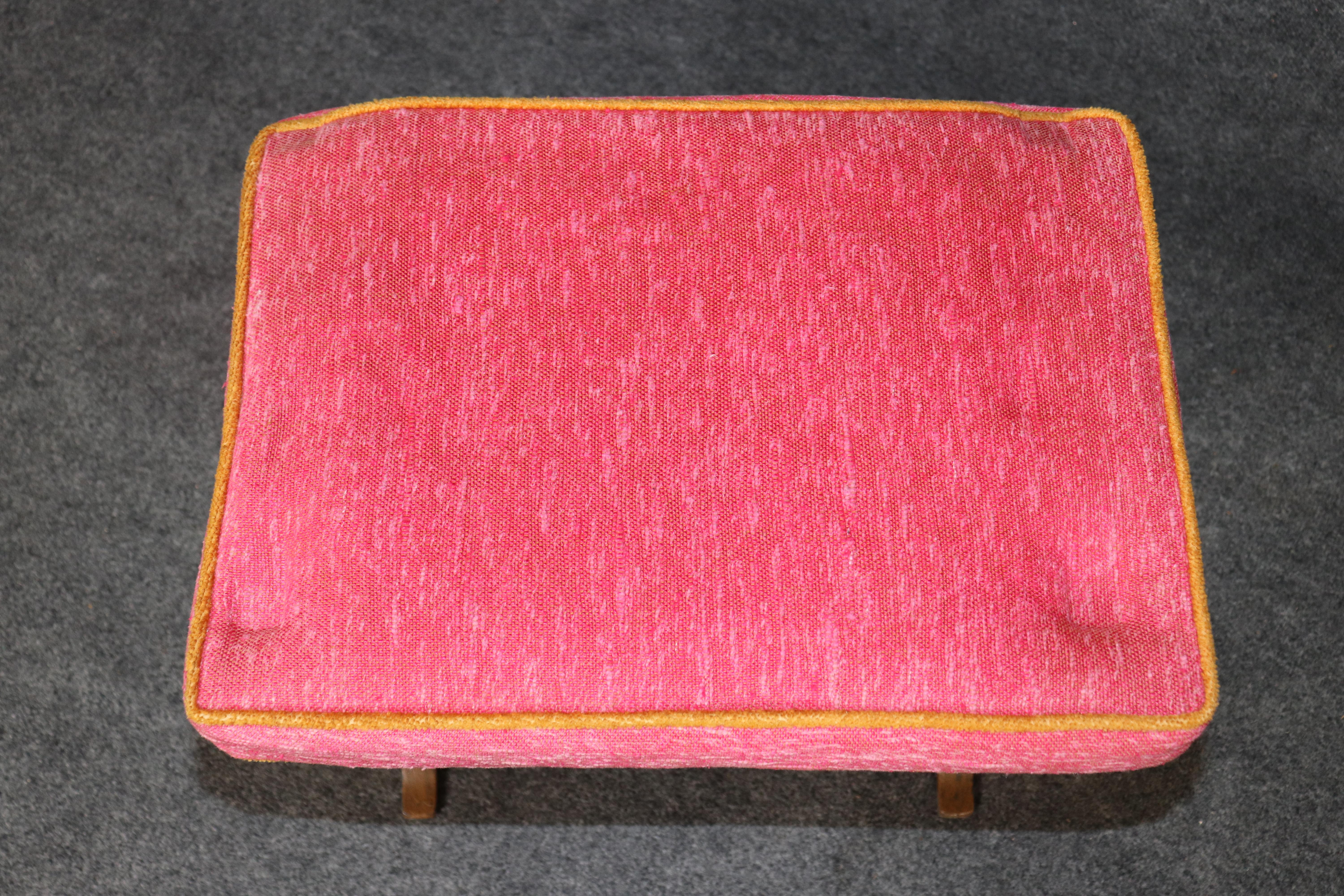 Unique Set of Three Metal and Brass Mid Century Modern Benches manner of Arbus en vente 6