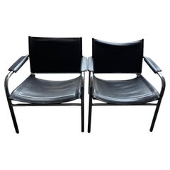 Unique set of two Tord Björklund chairs